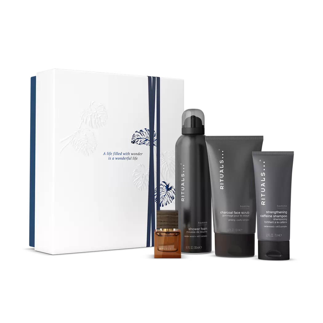Rituals The Ritual Of Samurai coffret cadeau homme (M)