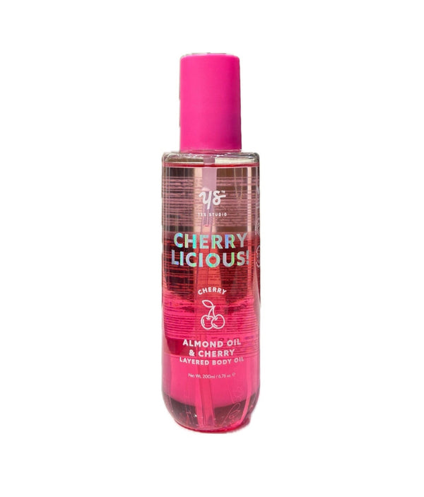Huile corporelle YES! Cherry licious 200ml
