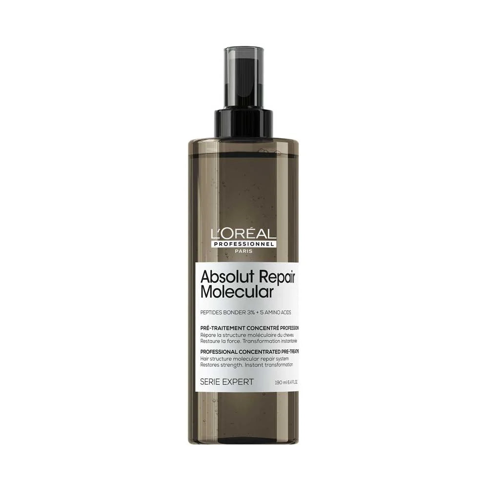 L'Oréal Professionnel Absolut Repair Molecular Pré-Traitement Concentré Réparateur, 190ml