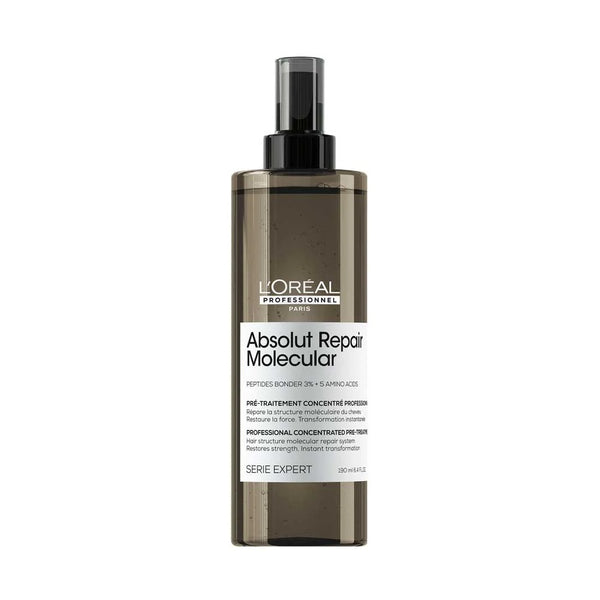 L'Oréal Professionnel Absolut Repair Molecular Pré-Traitement Concentré Réparateur, 190ml
