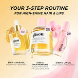 Gisou Honey Gloss Hydration Trio - coffret cadeau
