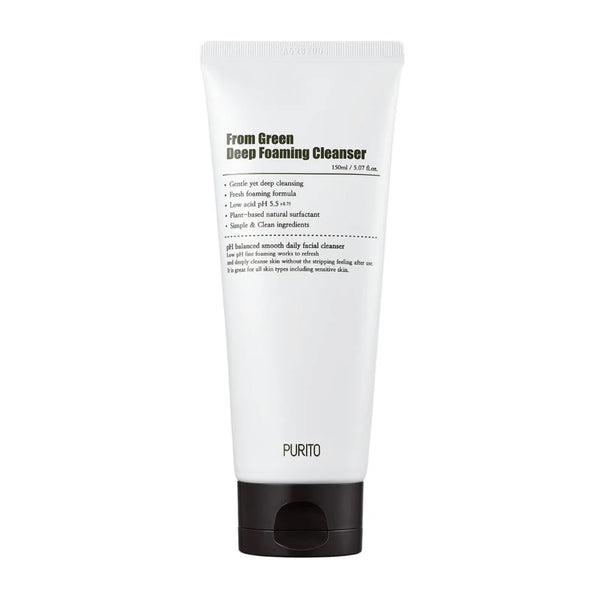 PURITO From Green Deep Foaming Cleanser 150ml