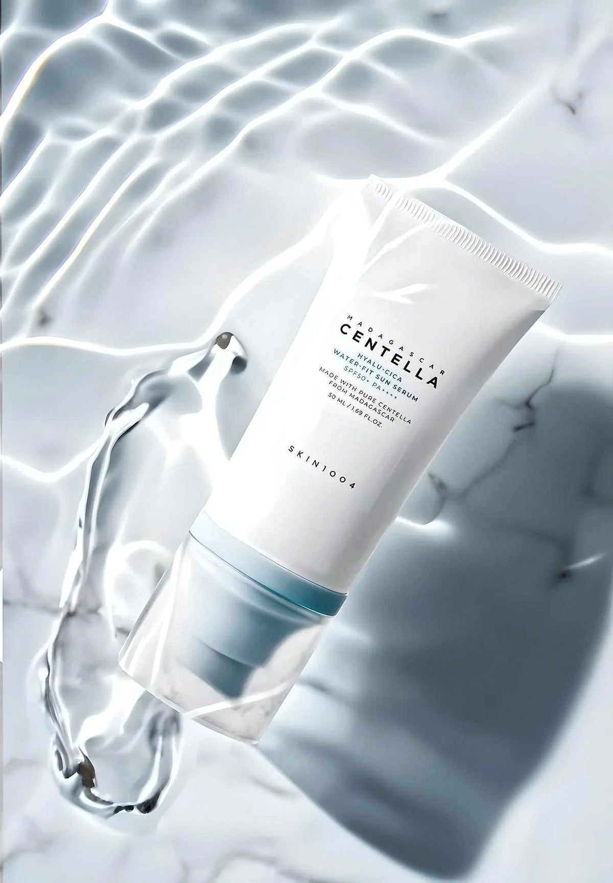 SKIN1004 Madagascar Centella Hyalu-Cica Water-Fit Sun Serum SPF50+ PA++++ 50 ml