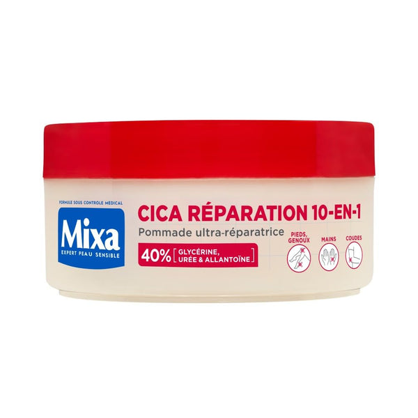 Mixa 10 in 1 Cica Repair Pommade ultra réparatrice 150ml