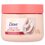 Dove gommage corporel à la pêche blanche et riz broyé, 425g
