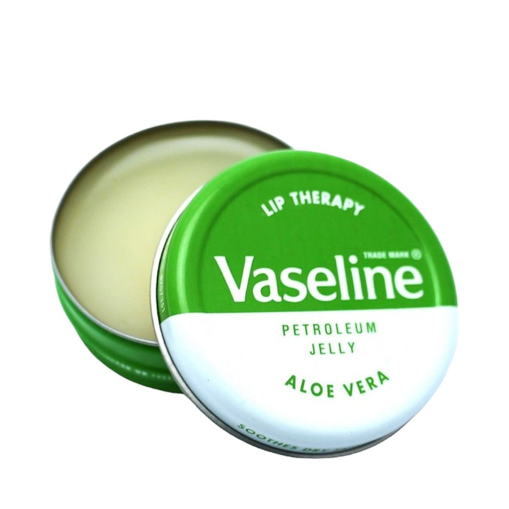 Vaseline Baume à lèvres Lip Therapy Aloe Vera Tin, 20g