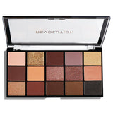 MAKEUP REVOLUTION Reloaded Velvet Rose eyeshadow palette