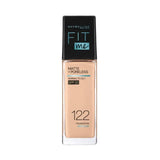 Maybelline Fit Me! Matte Poreless 16H Oil control Fond de Teint 122