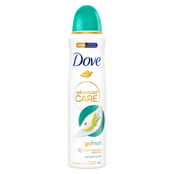 Advanced Care Déodorant Anti-Transpirant Spray Go Fresh Pear & Aloe Vera 250ml