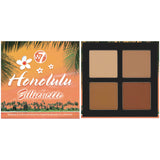 W7 HONOLULU SILHOUETTE BRONZE AND CONTOUR PALETTE