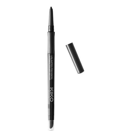 Kiko milano unlimited precision automatic eyeliner & khol - 16 black