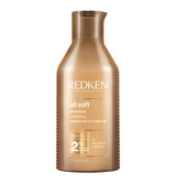 REDKEN All Soft - Shampoing hydratant cheveux secs et rêches, 300ml