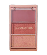 MAKEUP REVOLUTION Blush Icon Palette