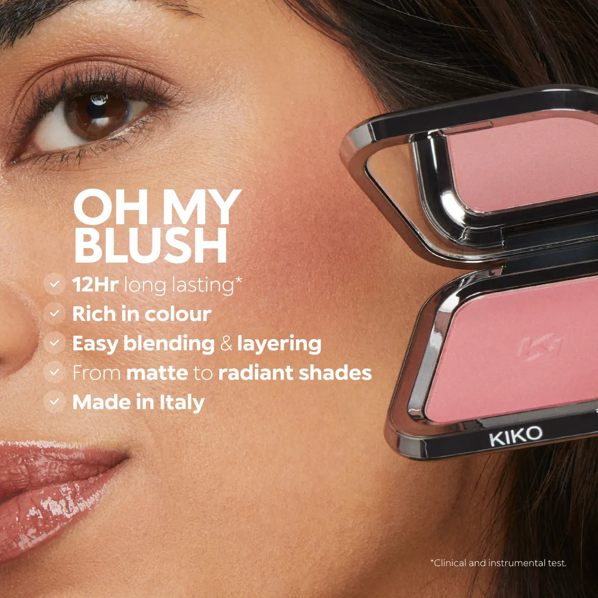 Kiko milano Unlimited Blush