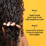 Fable & Mane Masque capillaire brillance 237ml