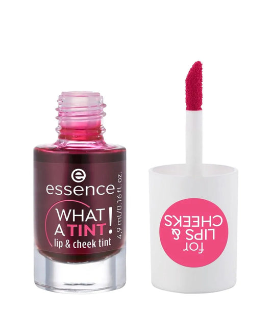 Essence what a tint lip & cheek tint - 01 rose kiss