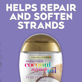 Ogx Coconut Miracle Oil - huile capillaire, 100ml