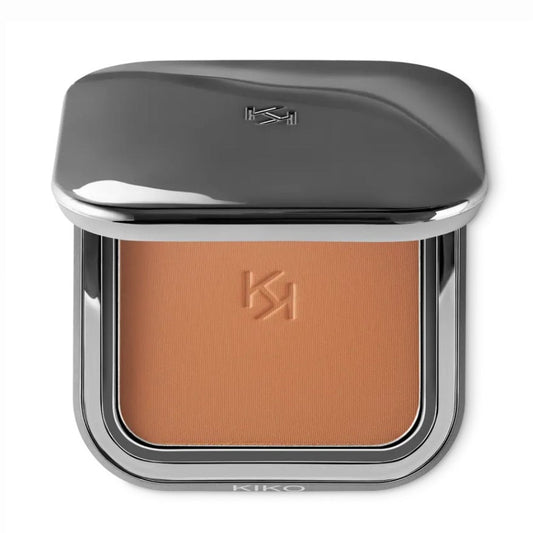 Kiko flawless fusion bronzer - bronzer en poudre 12g