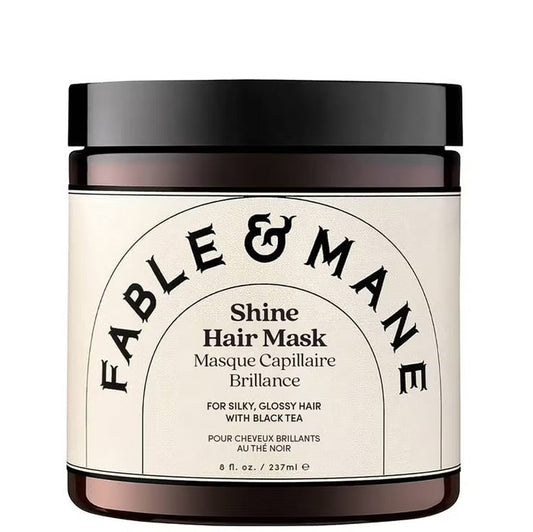 Fable & Mane Masque capillaire brillance 237ml