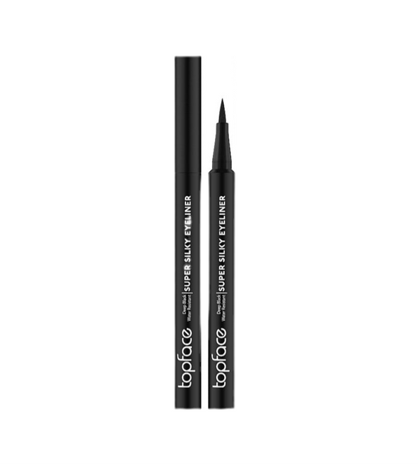 Topface Super Silky Eyeliner Deep black