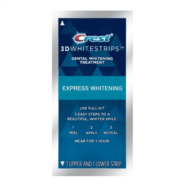 Crest 3D whitestrips 1 hour express whitening (1)
