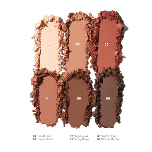 Morphe tailored nudes Eyeshadow Palette - palette de fards à paupières
