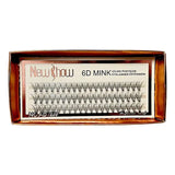 NewShow 6D mink eyelashes extensions - extensions de cils