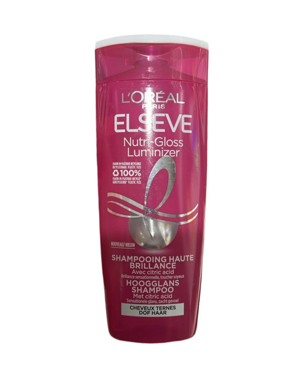 L’Oréal Paris Elseve Nutri Gloss Luminizer shampooing haute brillance 300ml
