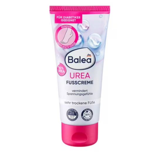 Balea Crème pour pieds à l’urée, 100ml