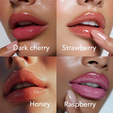 Top face lip glow oil