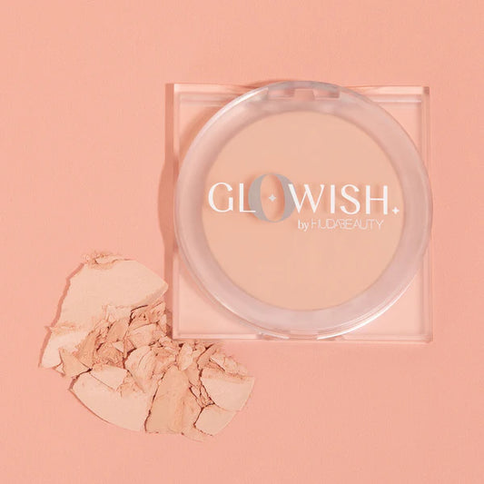 HUDA BEAUTY
GLOWISH Poudre Compacte
