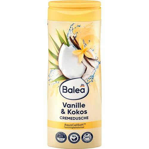 Balea Crème de douche Vanille & Noix de coco, 300 ml