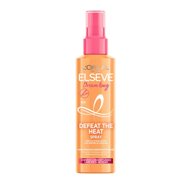 L’Oréal Paris Spray Thermoprotecteur pour Cheveux Longs, 150ml