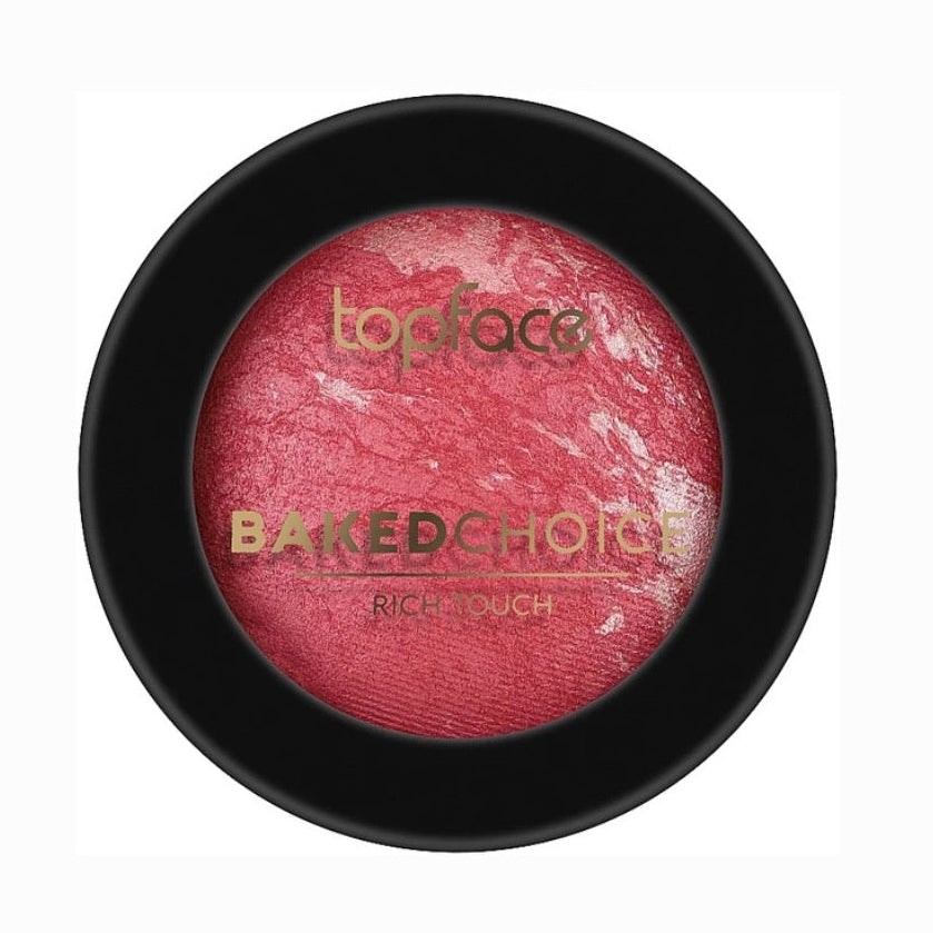 Topface Baked Choice Rich Touch Blush On