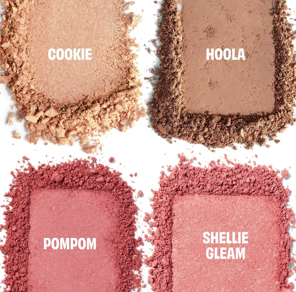 benefit Cheek Buds Limited Edition Hoola Bronzer, Blush & Highlighter Palette