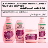 Garnier grapes shampoing hydratant régénérant intense vignes merveilleuses
