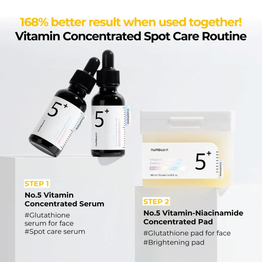 Numbuzin No.5 Vitamin Concentrated Serum 30ml