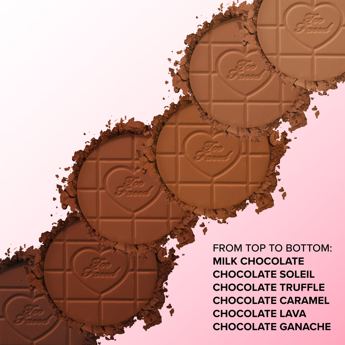 Too Faced Chocolate Soleil Matte Blurring Bronzer - بودرة برونزية طويلة الأمد 8.0 جم