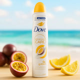 DOVE - Déodorant Advanced Care Fruit de la passion et citronnelle, 250ml