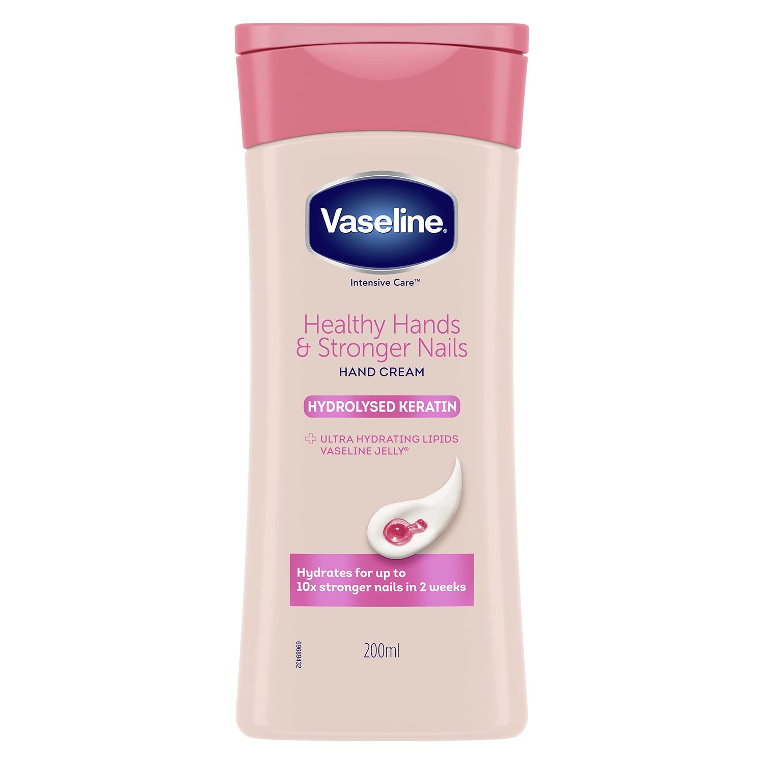 Vaseline crème pour les mains et les ongles 200ml