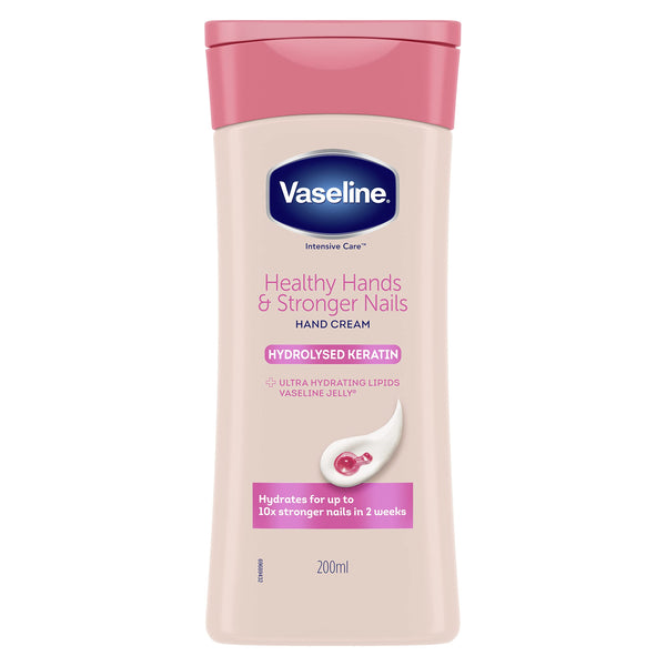 Vaseline crème pour les mains et les ongles 200ml