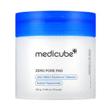 Medicube zero pore pad 2.0 - disques exfoliants anti pores 70pcs