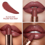 CHARLOTTE TILBURY Pillow Talk K.I.S.S.I.N.G lipstick pillow talk intense