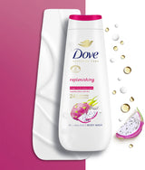 Dove Advanced Care Gel Douche Nourrissant Fruit du Dragon 400ml