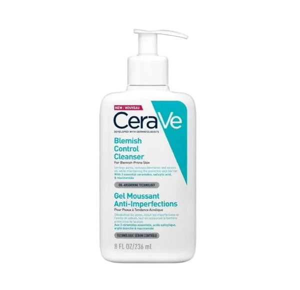 Cerave Gel Moussant Anti-Imperfections - Peaux à Tendance Acnéique 236ml