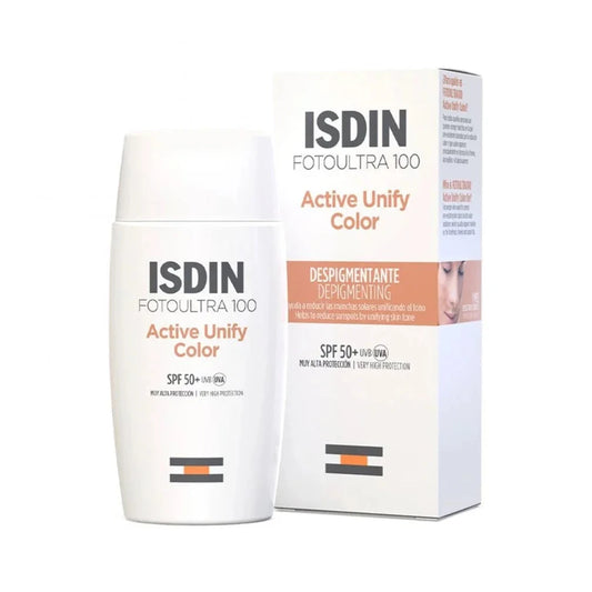 Foto Ultra 100 ISDIN Active Unify COLOR Fusion Fluid SPF 50+