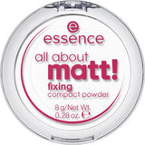 essence all about matt! fixing compact powder - poudre compacte fixatrice
