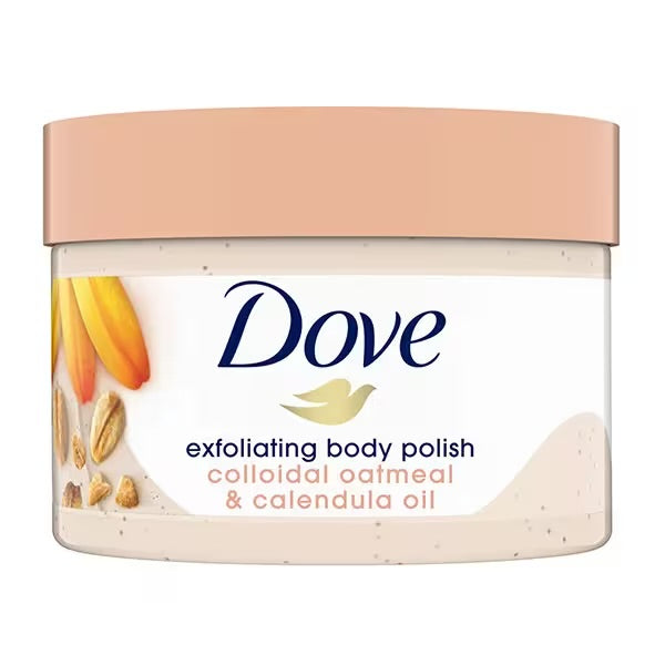 Gommage Exfoliant Corps Doux Avoine Colloïdale et Huile de Calendula 298 g