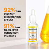 Garnier Fast Bright Vitamin C + Niacinamide 30x Brightening Booster Serum 30ml