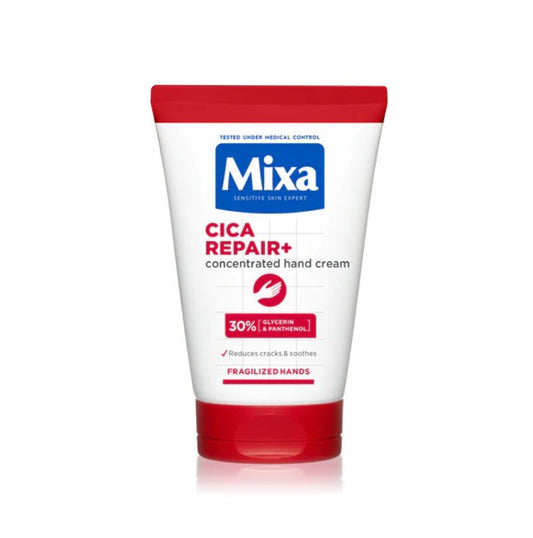 Mixa Urea Cica Repair+crème régénérante mains, 50ml